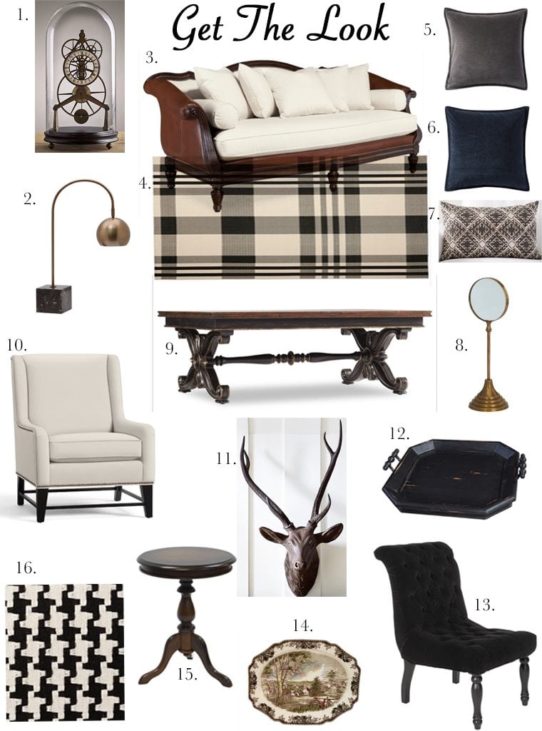 Living Room – Get The Look!