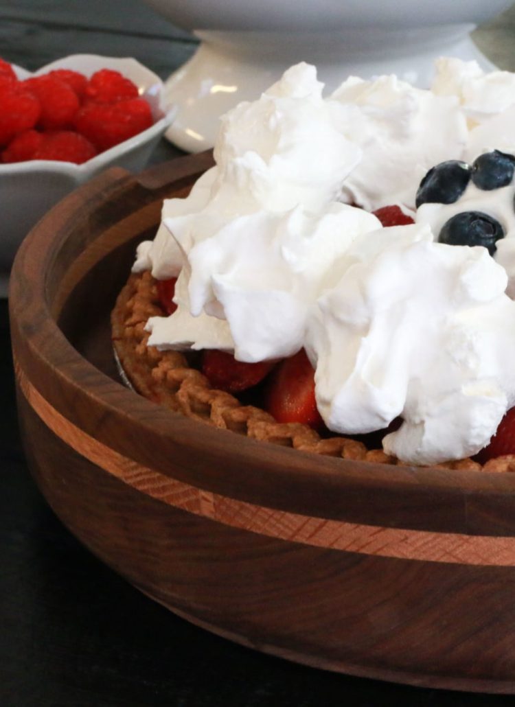 Easy and yummy strawberry pie recipe