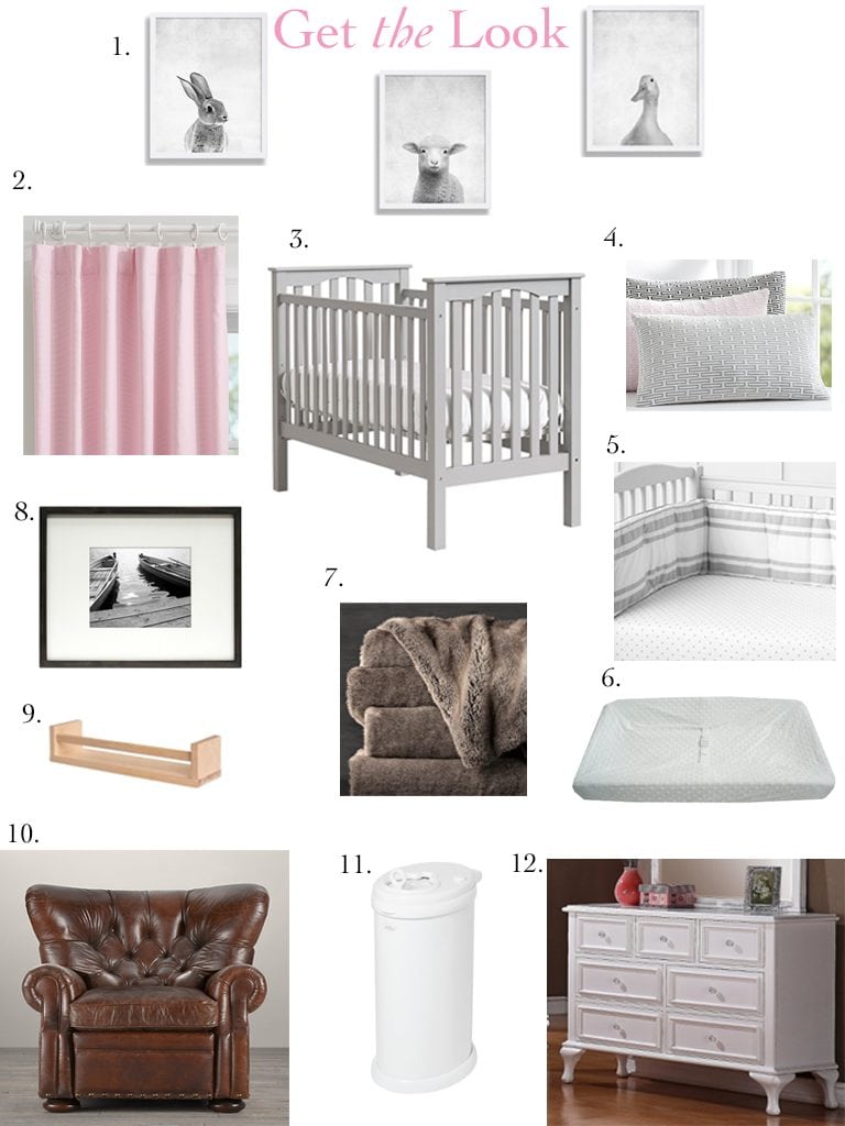 GET THE LOOK - NURSERY