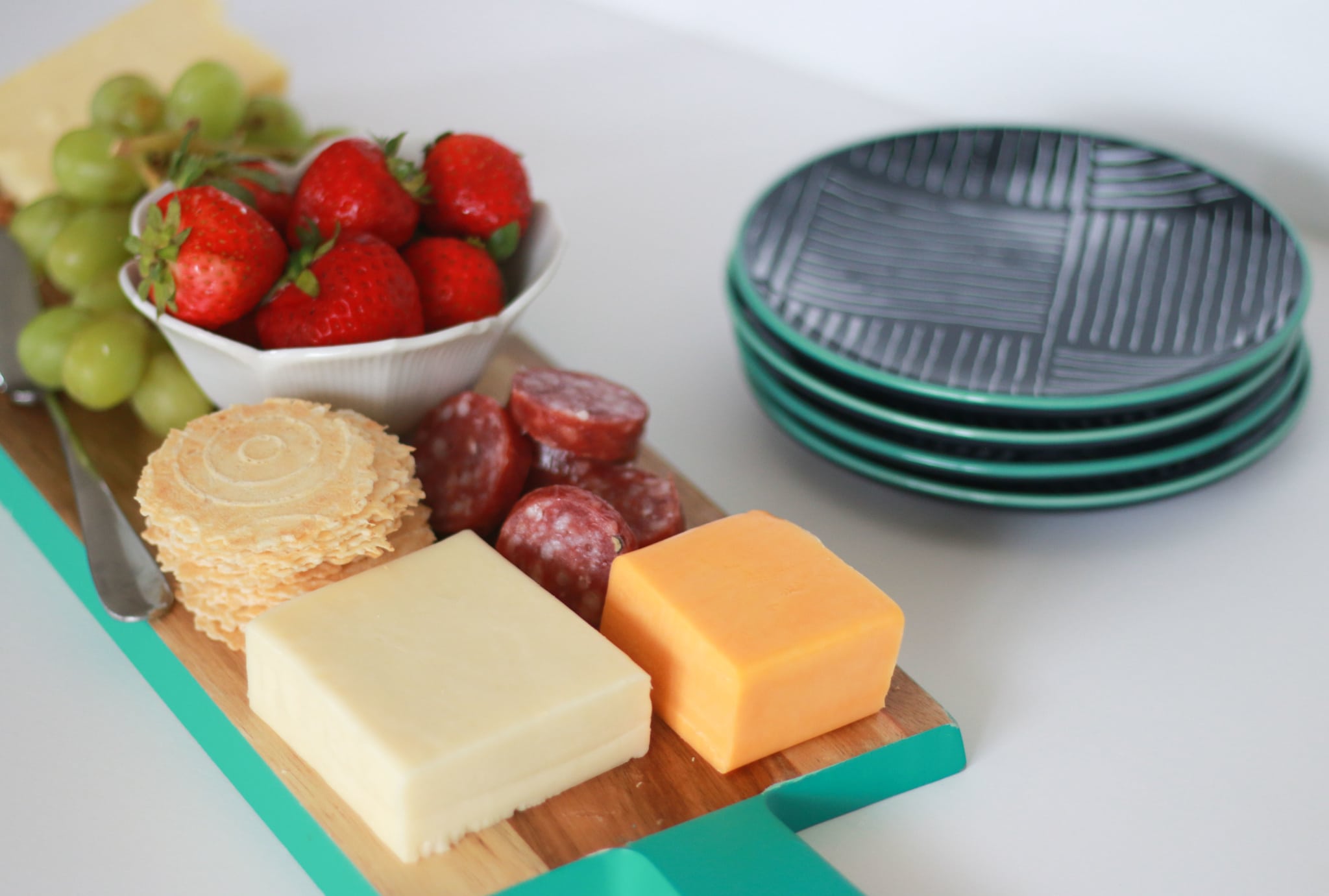 Easy Cheese Tray, Diamonds or Pearls Blog