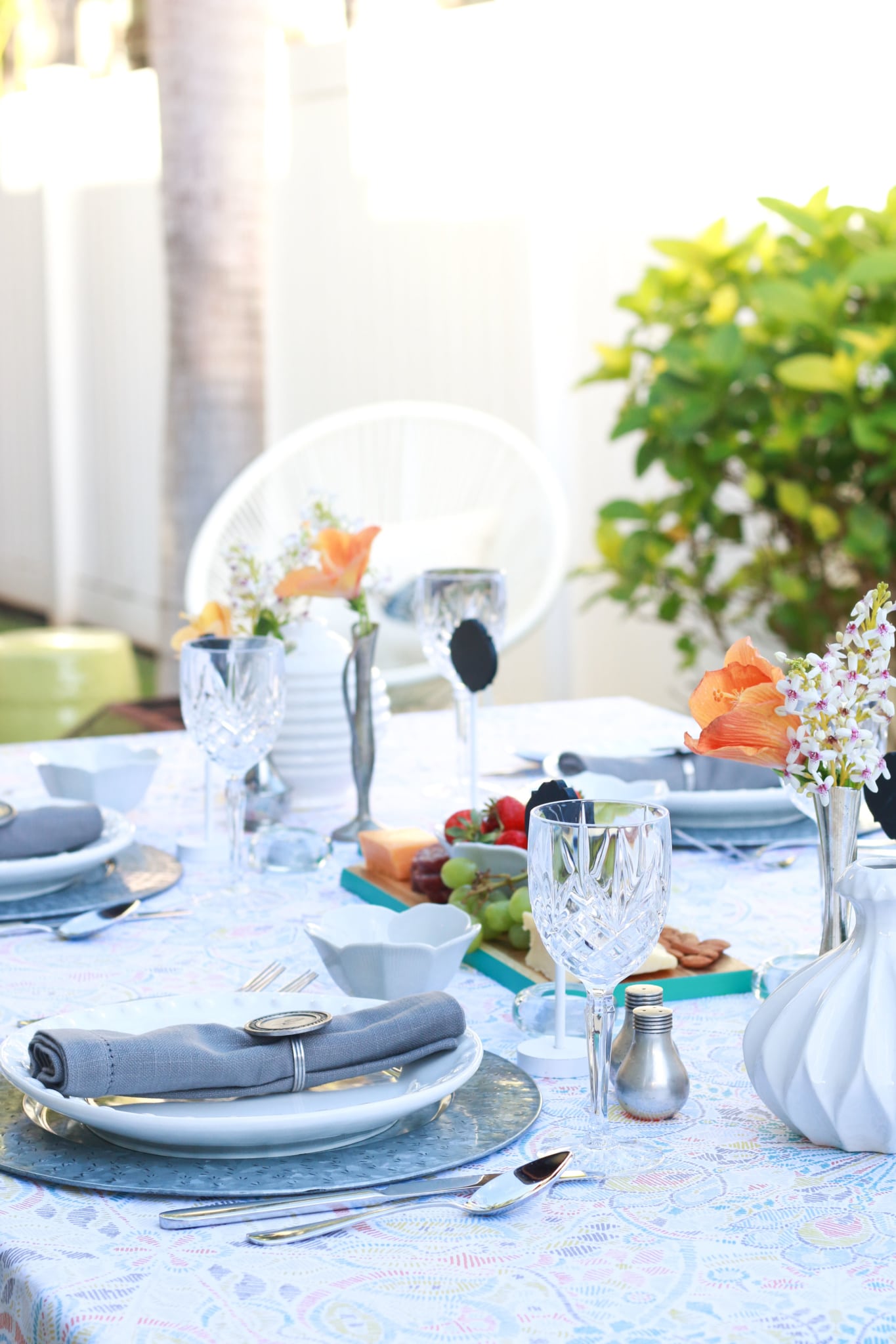 Gourmet Backyard Dining, Diamonds or Pearls Blog, 3 Sisters