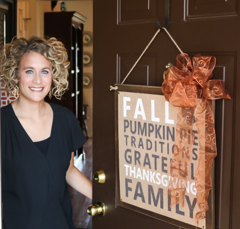 Kristen’s Home – Diamonds or Pearls Fall Decor Tour