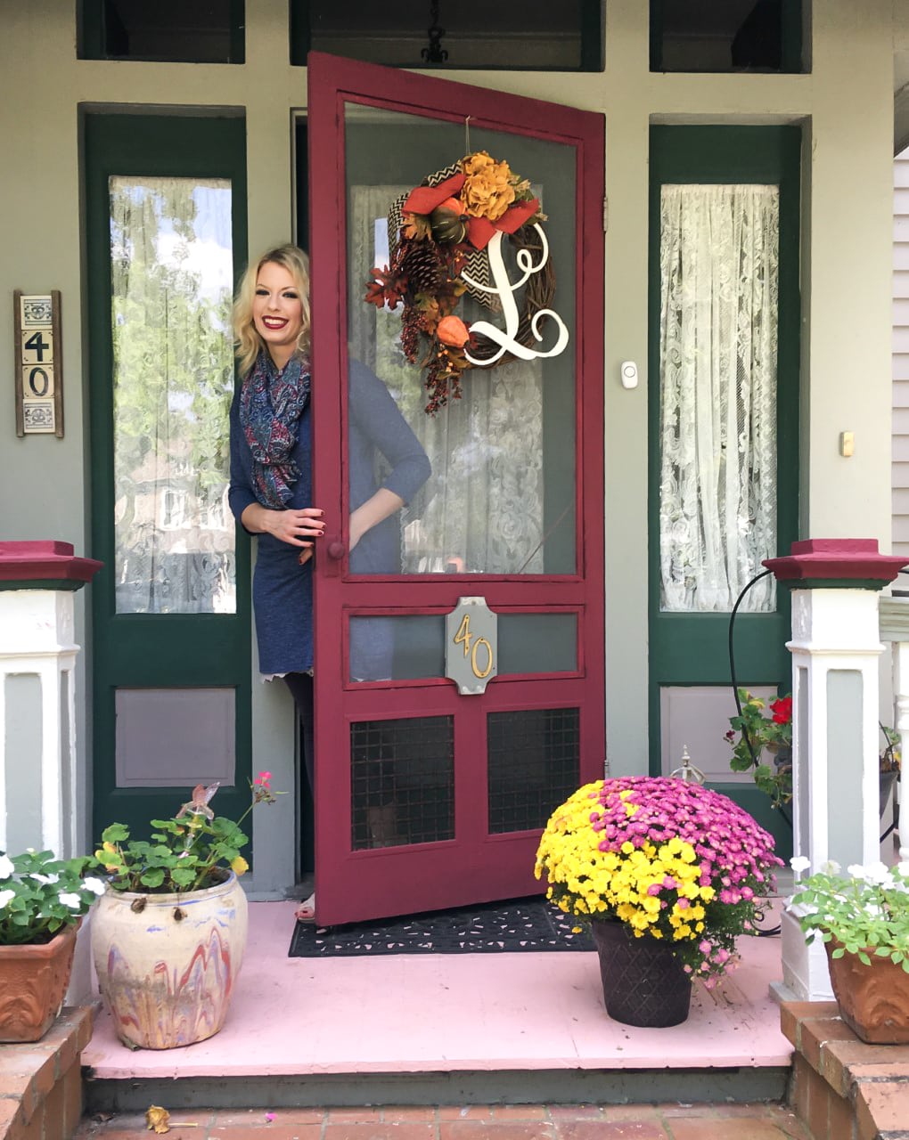 Sarah’s Home – Diamonds or Pearls Fall Decor Tour