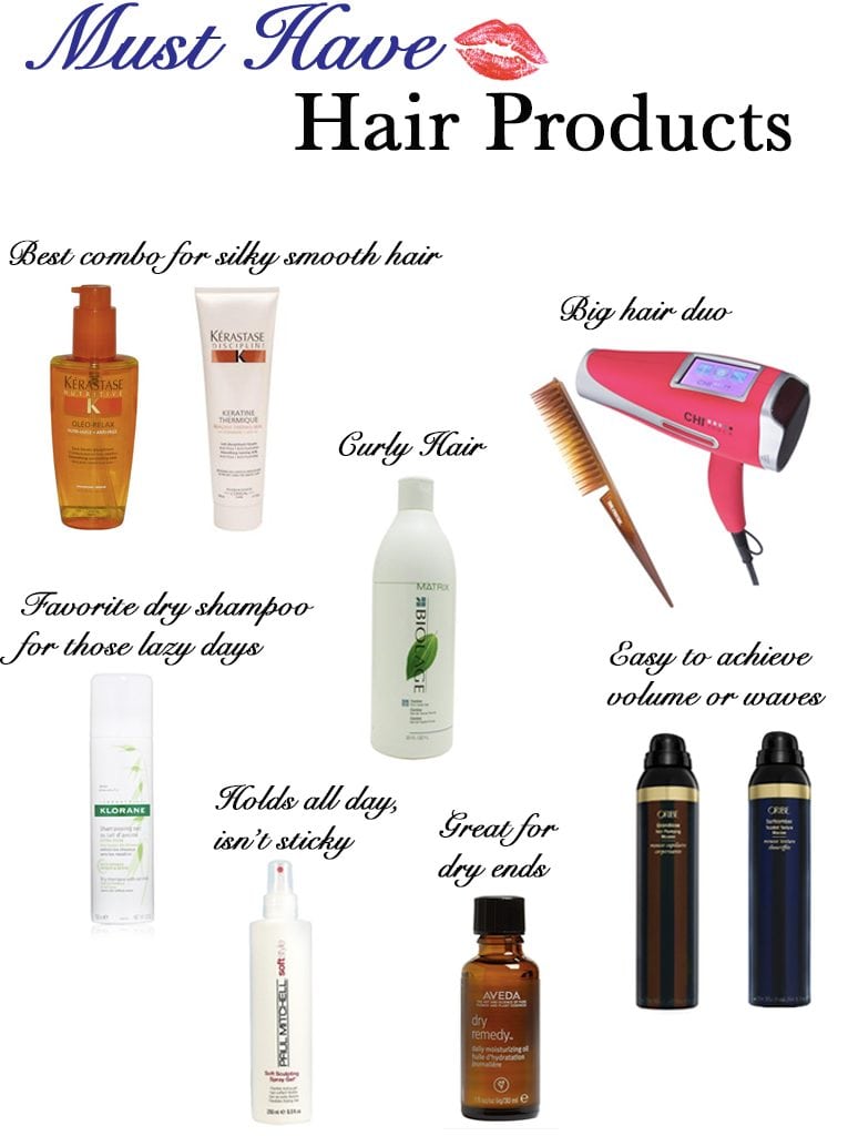 Must Have Hair Products