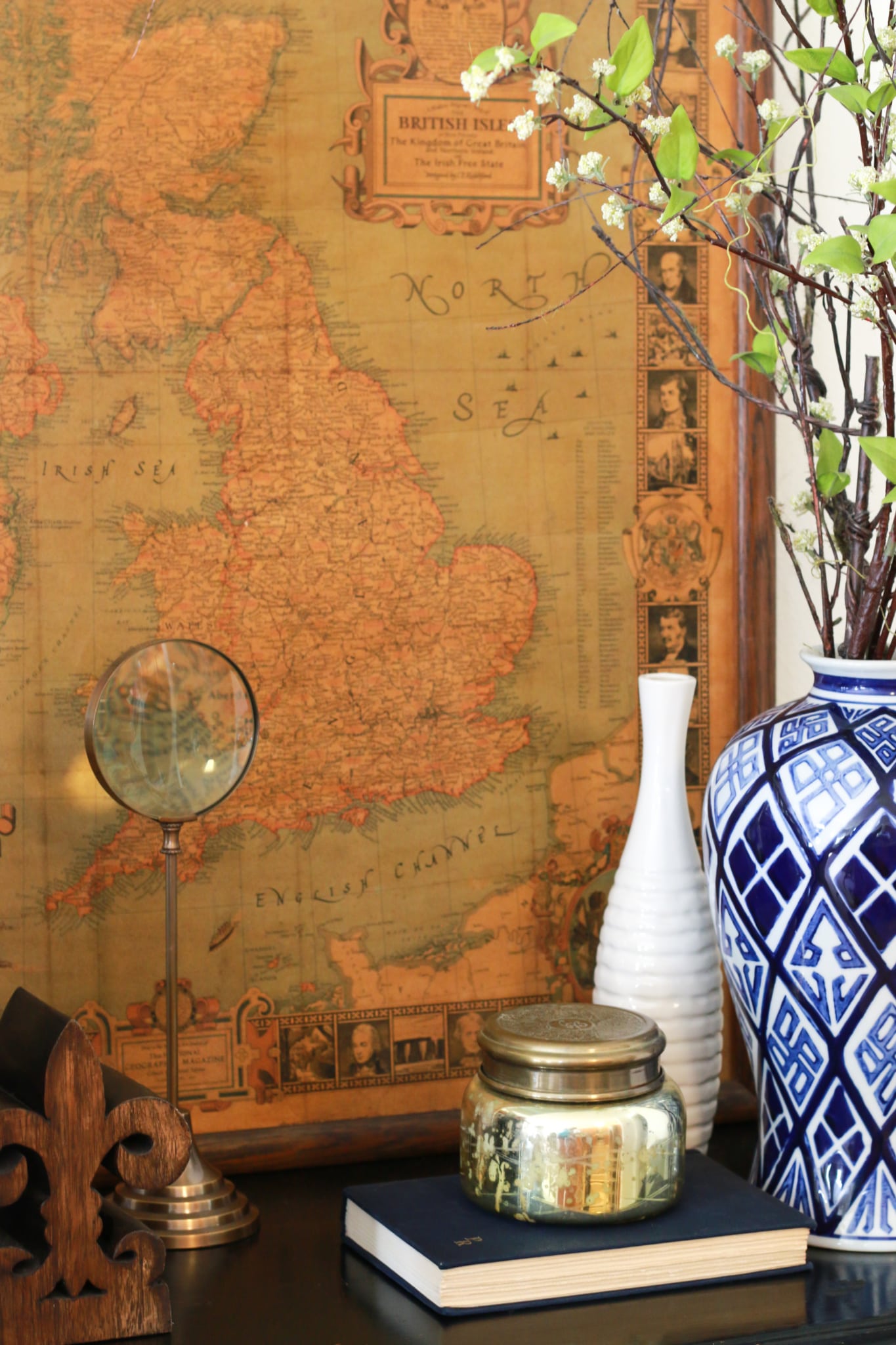 Collecting & Decorating With Maps & Globes