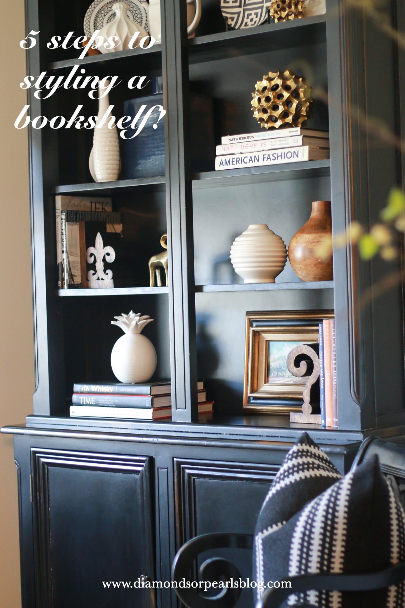 5 Tips For Styling A Bookshelf MW Designs   5 