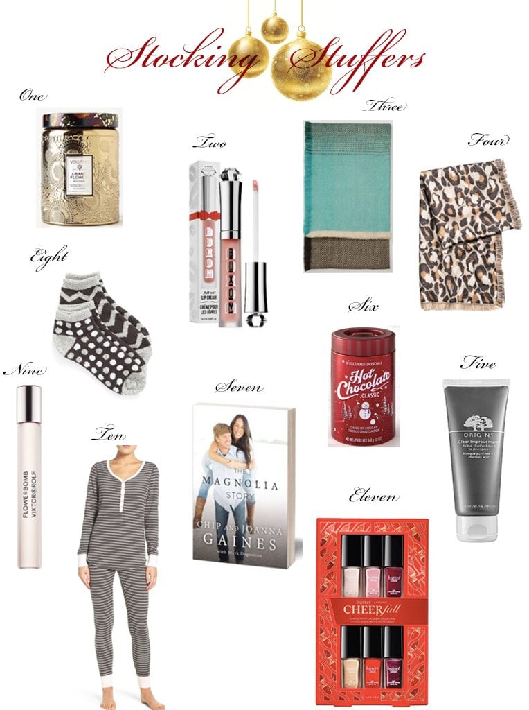 We have gathered our favorite stocking stuffers for the holidays!!!