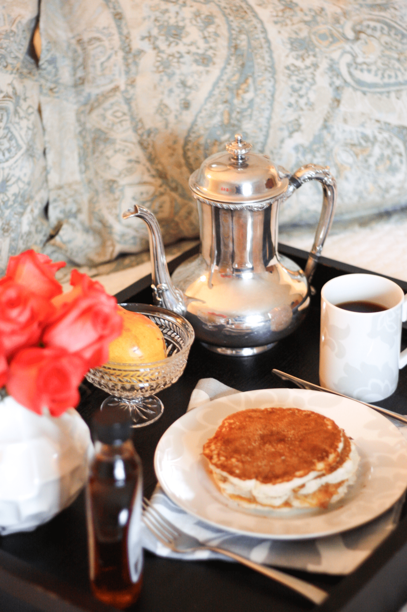 Valentine’s Day Breakfast in Bed