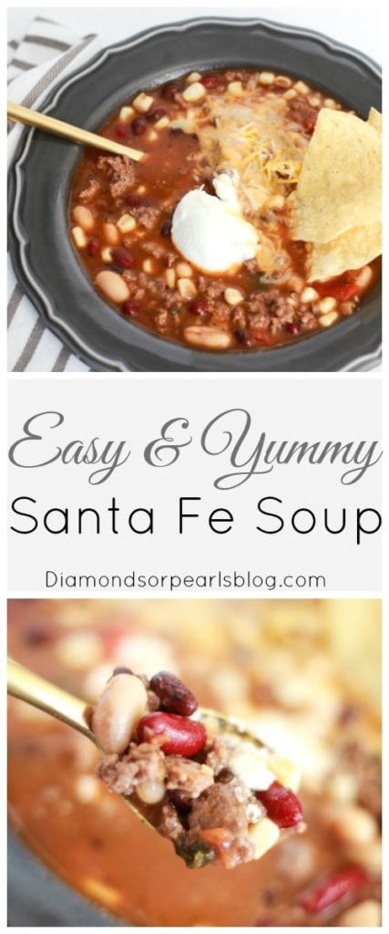 Santa Fe Soup Recipe