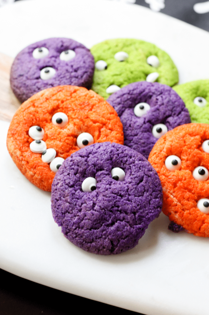 Halloween Monster Cookies