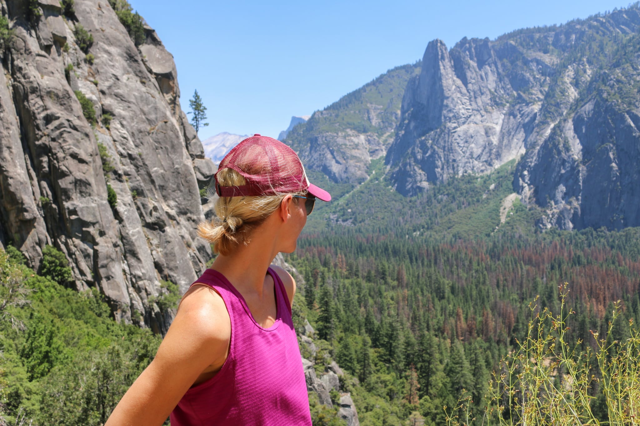 The Great American Road trip: Yosemite