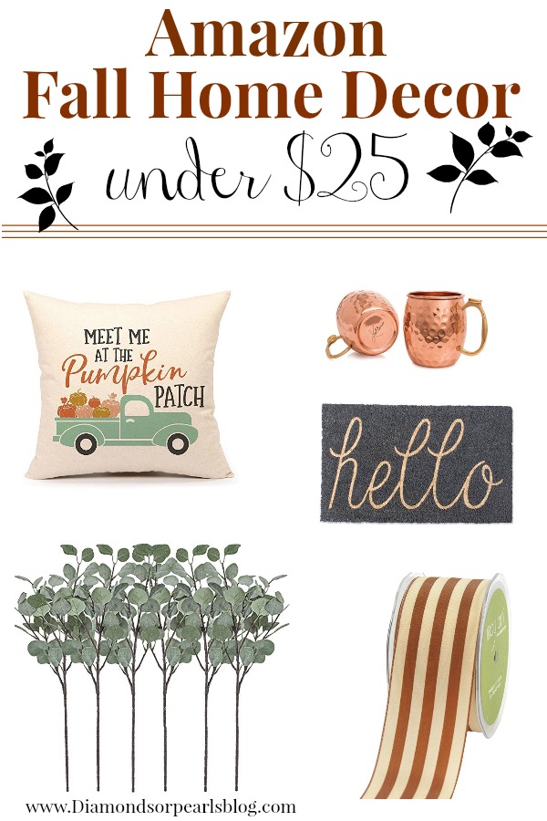 Amazon Fall Home Decor under $25