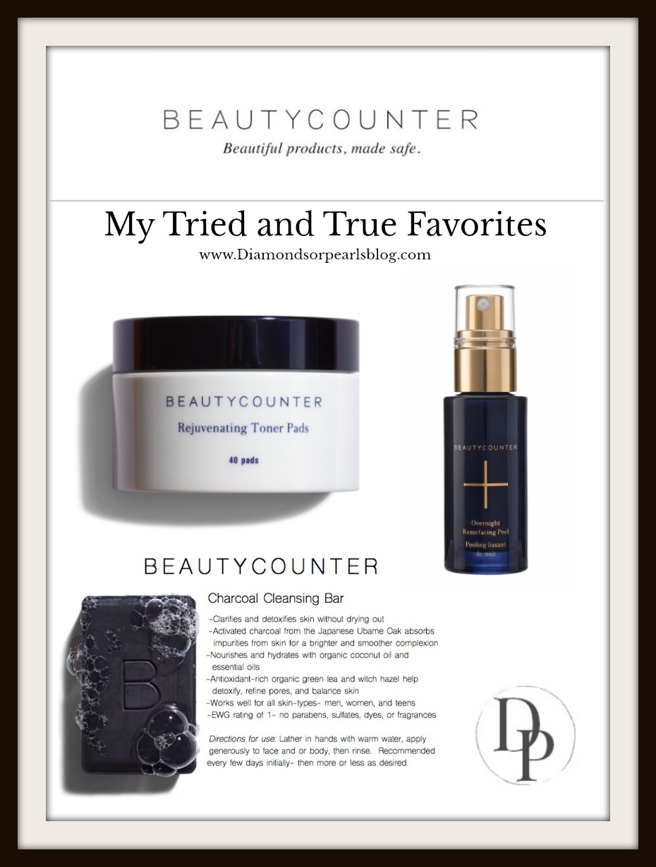 Beautycounter: My Tried and True Favorites