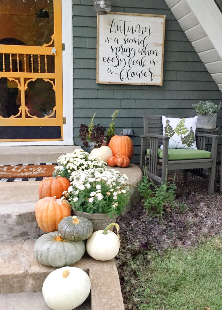 Feature Friday: Cindy Hulsey’s Home for Fall - MW Designs