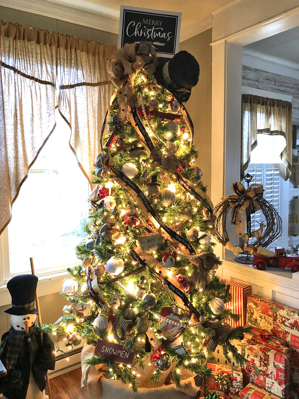 2019 Winter Wonderland Tour: Tami’s Home - MW Designs