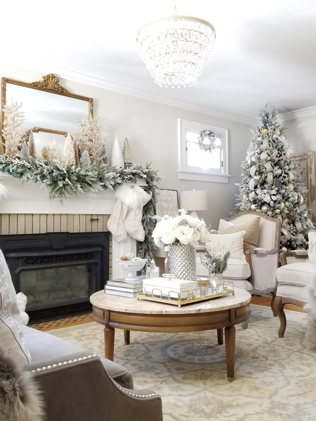 2019 Winter Wonderland Tour: Liz’s Home - MW Designs