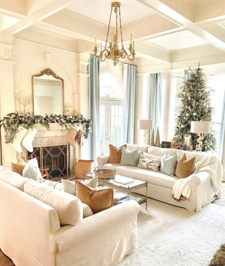 2020 Christmas Tour: Mary’s Home - MW Designs