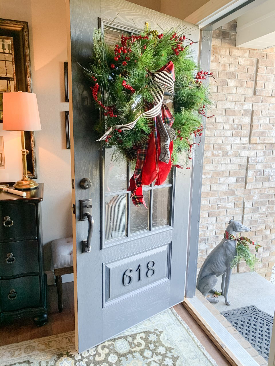 2020 Christmas Home Tour: Linda’s Home - MW Designs