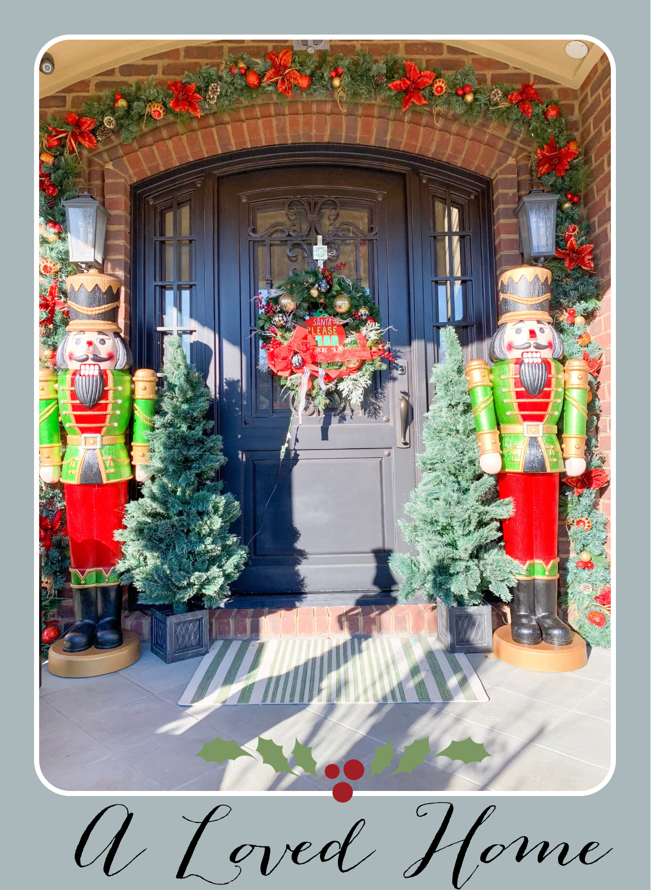 2021 Christmas Home Tour: Joanna's Home