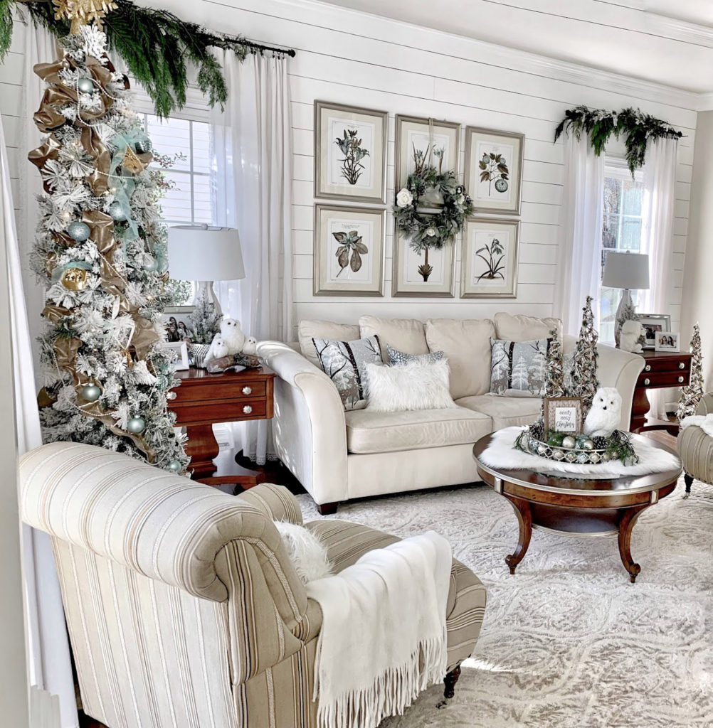 2021 Christmas Home Tour: Lisa's Home