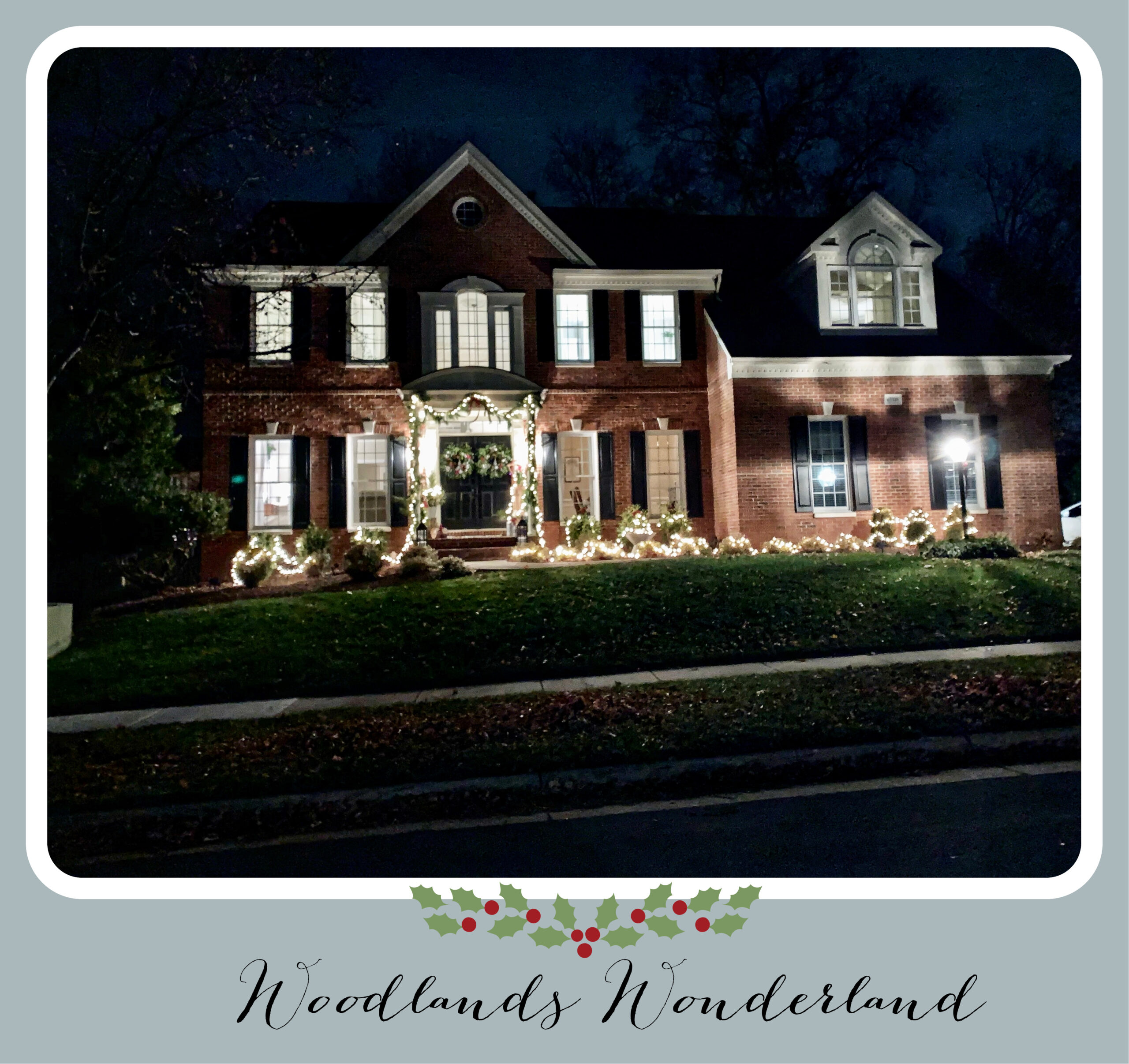 2021 Christmas Home Tour: Lisa's Home